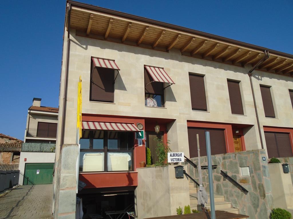 Albergue Victoria Сируэнья Экстерьер фото